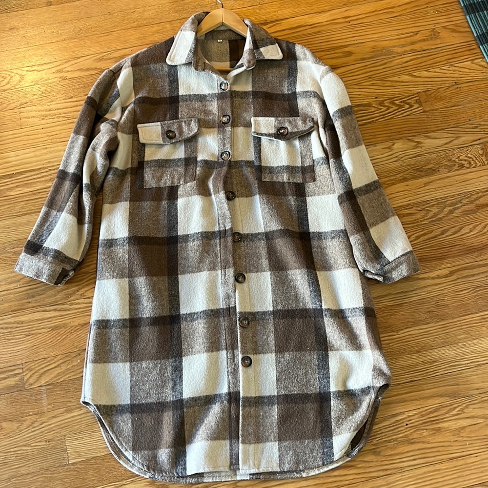 Long Women’s Flannel size Medium